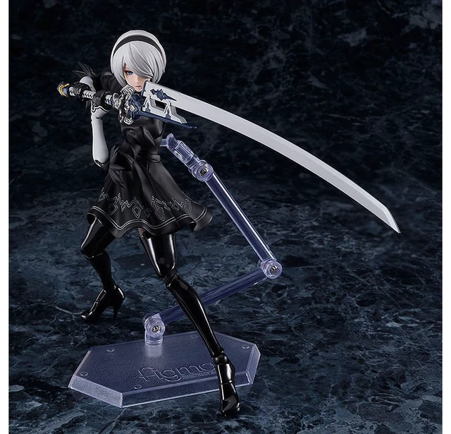 Alt view image 4 of 7 - figma 2B (YoRHa No.2 Type B) NieR:Automata Ver1.1a