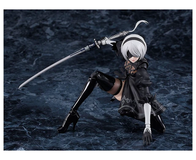 Alt view image 3 of 7 - figma 2B (YoRHa No.2 Type B) NieR:Automata Ver1.1a
