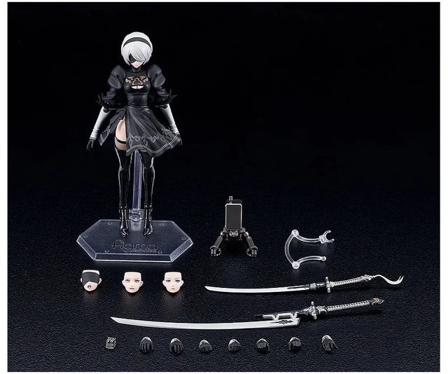 Alt view image 7 of 7 - figma 2B (YoRHa No.2 Type B) NieR:Automata Ver1.1a