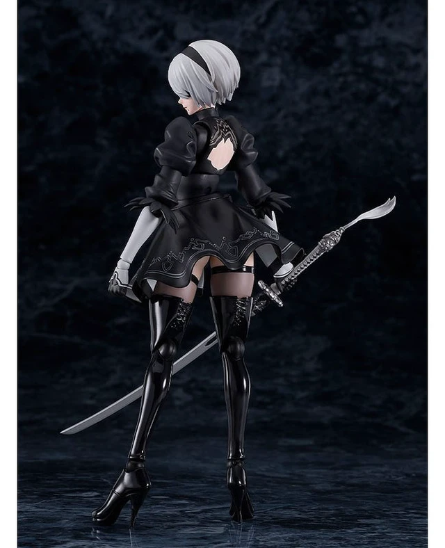 Alt view image 5 of 7 - figma 2B (YoRHa No.2 Type B) NieR:Automata Ver1.1a