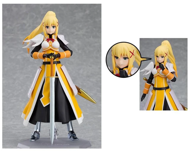 Main image of figma Darkness (Re-release) w/ Ecstatic Face - Konosuba 3