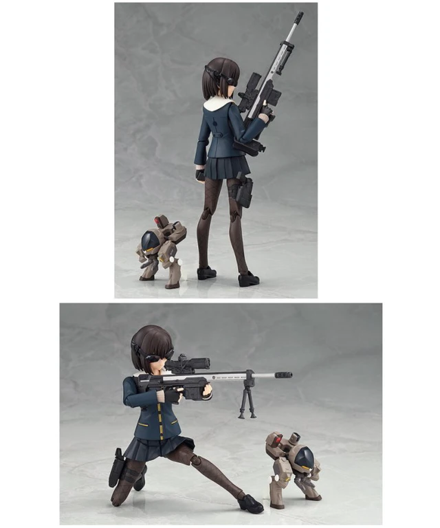 Alt view image 3 of 3 - figma Long Range Joshi Kousei (ARMS NOTE)