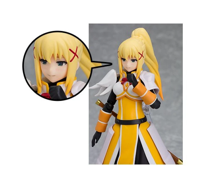Alt view image 6 of 6 - figma Darkness (Re-release) w/ Ecstatic Face - Konosuba 3