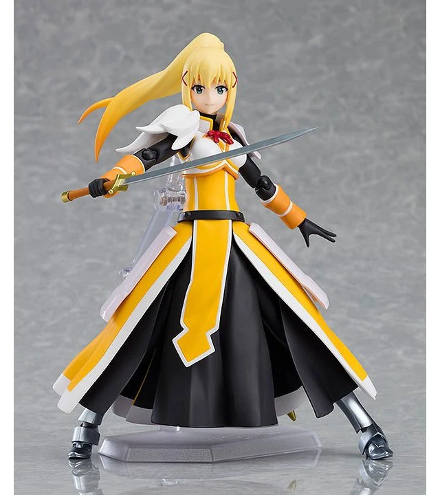 Alt view image 3 of 6 - figma Darkness (Re-release) w/ Ecstatic Face - Konosuba 3