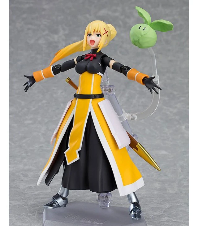 Alt view image 5 of 6 - figma Darkness (Re-release) w/ Ecstatic Face - Konosuba 3