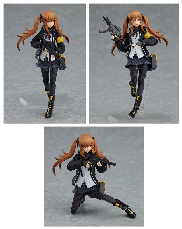 Alt view image 2 of 4 - figma UMP9 (First Edition) - Girls' Frontline