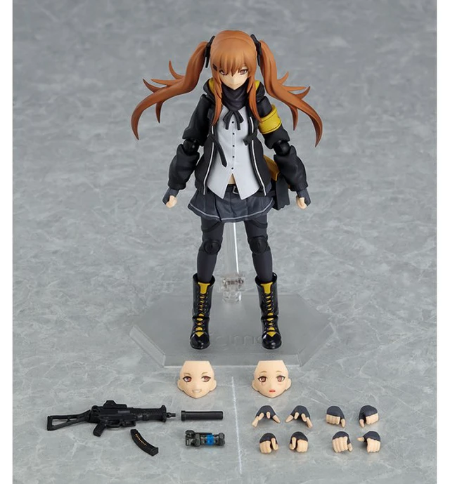 Alt view image 4 of 4 - figma UMP9 (First Edition) - Girls' Frontline
