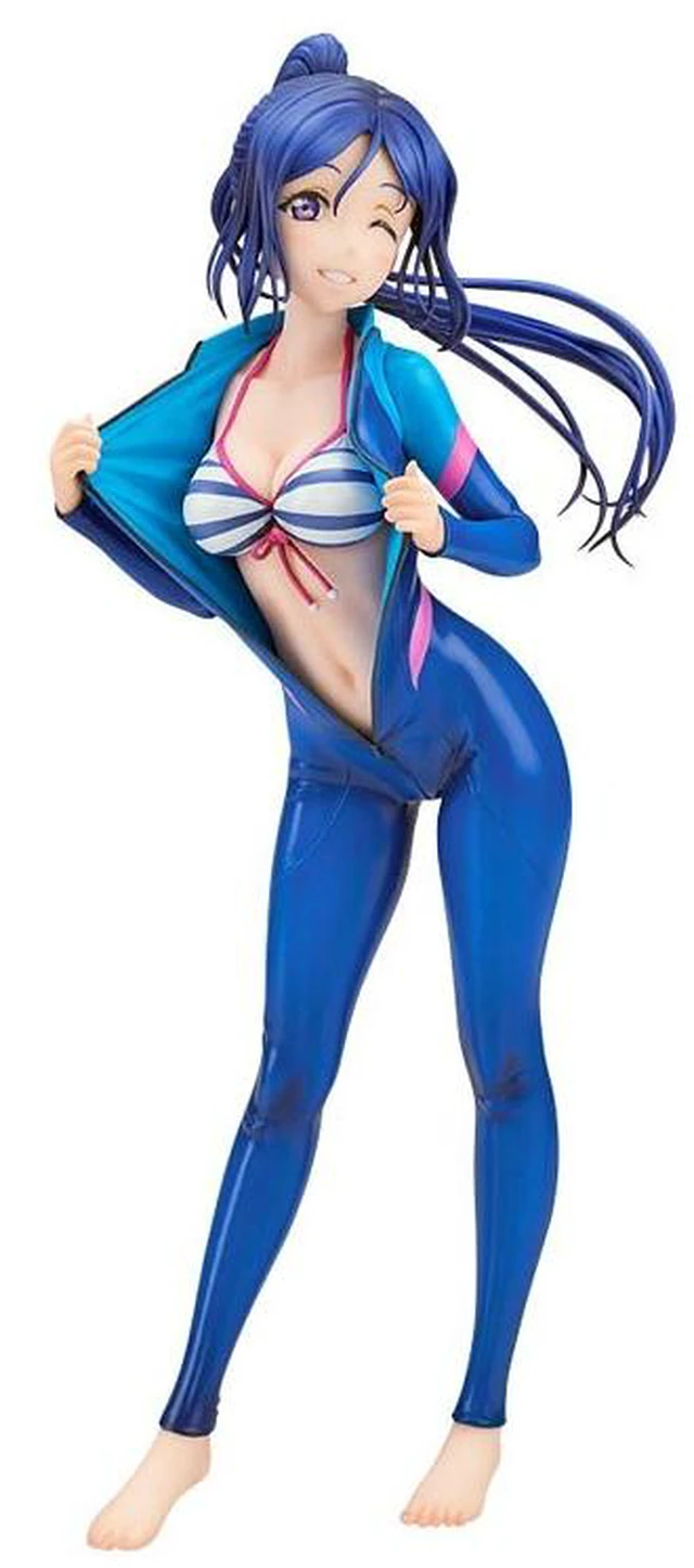 Alt view image 2 of 6 - Kanan Matsuura Wetsuit Ver. 1/7 Complete Figure (Love Live! Sunshine!!)