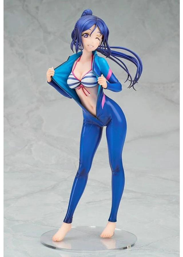 Alt view image 3 of 6 - Kanan Matsuura Wetsuit Ver. 1/7 Complete Figure (Love Live! Sunshine!!)