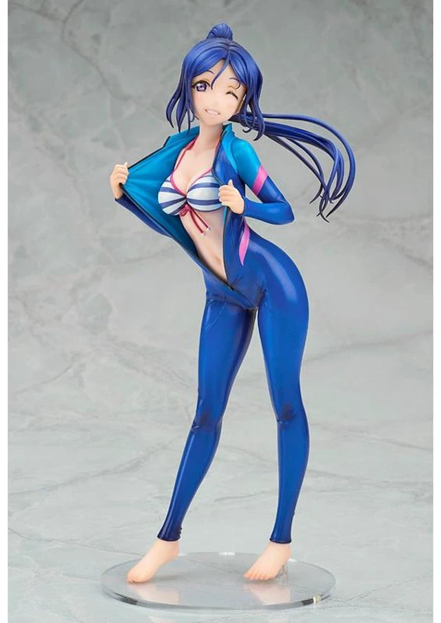 Alt view image 4 of 6 - Kanan Matsuura Wetsuit Ver. 1/7 Complete Figure (Love Live! Sunshine!!)
