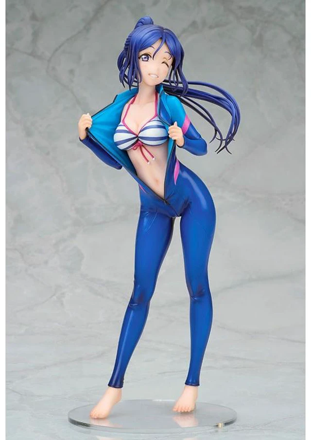 Alt view image 6 of 6 - Kanan Matsuura Wetsuit Ver. 1/7 Complete Figure (Love Live! Sunshine!!)