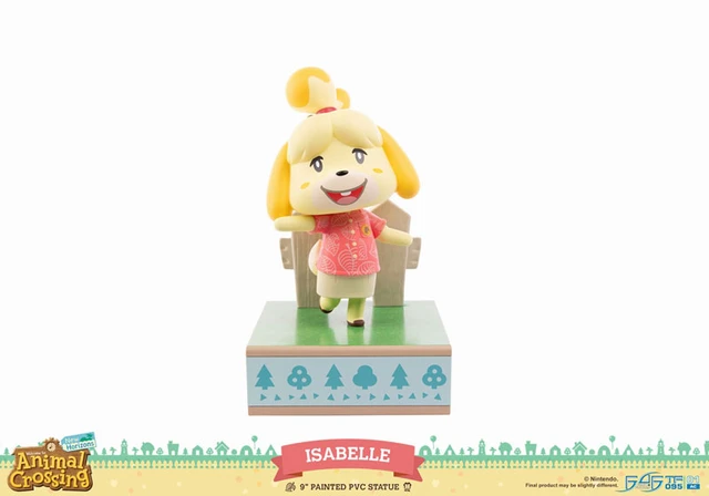 Alt view image 2 of 6 - Isabelle PVC Statue (Animal Crossing: New Horizons)