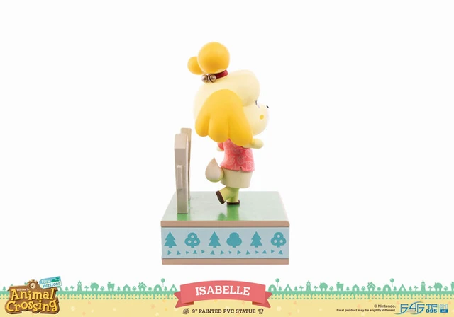 Alt view image 3 of 6 - Isabelle PVC Statue (Animal Crossing: New Horizons)