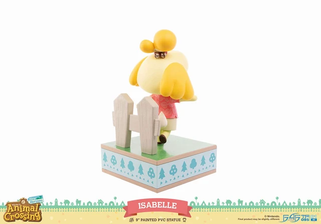 Alt view image 4 of 6 - Isabelle PVC Statue (Animal Crossing: New Horizons)