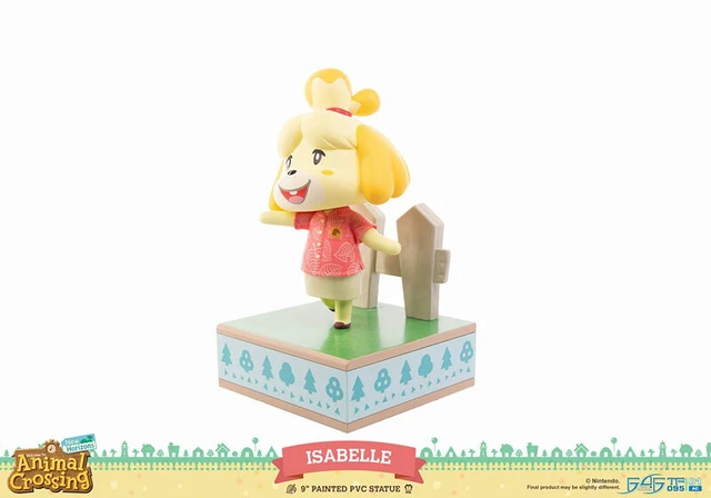 Alt view image 5 of 6 - Isabelle PVC Statue (Animal Crossing: New Horizons)