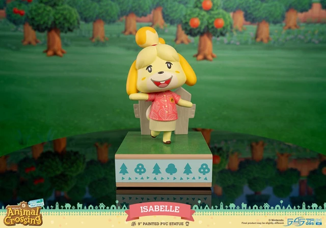 Alt view image 6 of 6 - Isabelle PVC Statue (Animal Crossing: New Horizons)