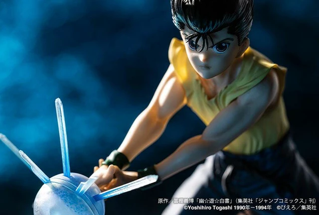 Alt view image 2 of 6 - ARTFX J Yusuke Urameshi Ver.2 YuYu Hakusho Complete Figure