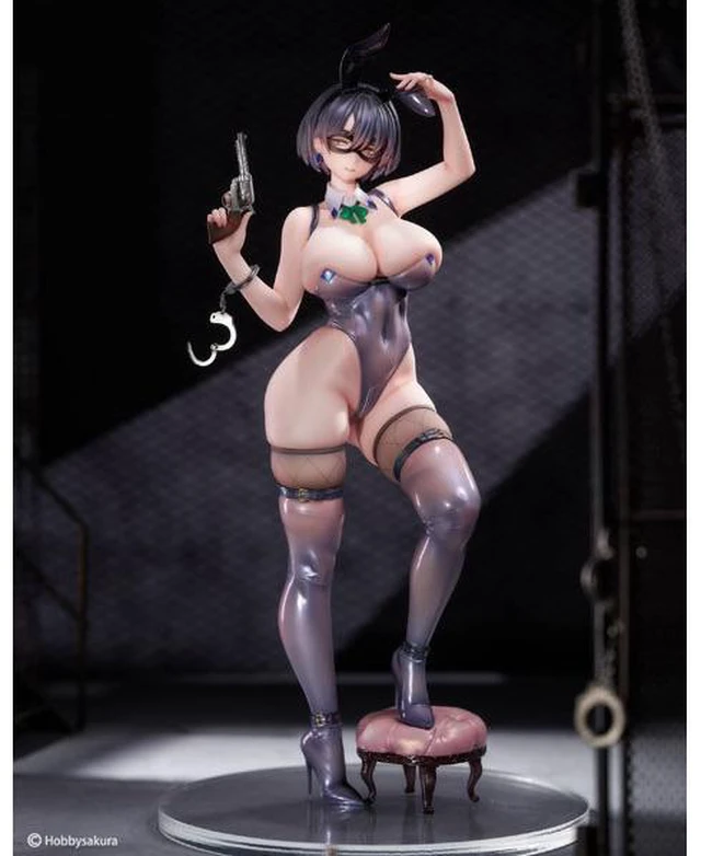 Main image of Original Character Rabbit Police Officer 1/7 Complete Figure