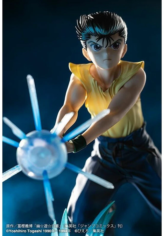Alt view image 3 of 6 - ARTFX J Yusuke Urameshi Ver.2 YuYu Hakusho Complete Figure