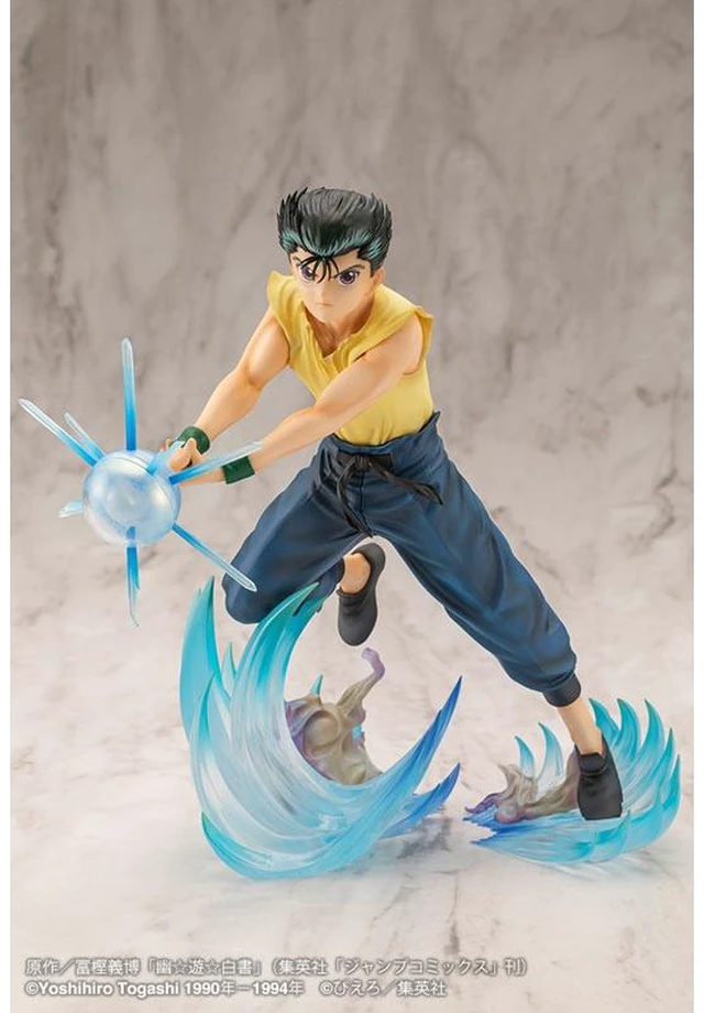 Alt view image 4 of 6 - ARTFX J Yusuke Urameshi Ver.2 YuYu Hakusho Complete Figure