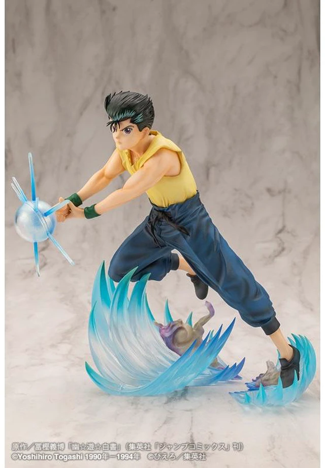 Alt view image 5 of 6 - ARTFX J Yusuke Urameshi Ver.2 YuYu Hakusho Complete Figure