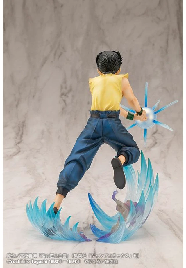 Alt view image 6 of 6 - ARTFX J Yusuke Urameshi Ver.2 YuYu Hakusho Complete Figure