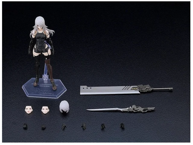 Alt view image 7 of 7 - figma A2 (YoRHa Type A No.2) NieR:Automata Ver1.1a
