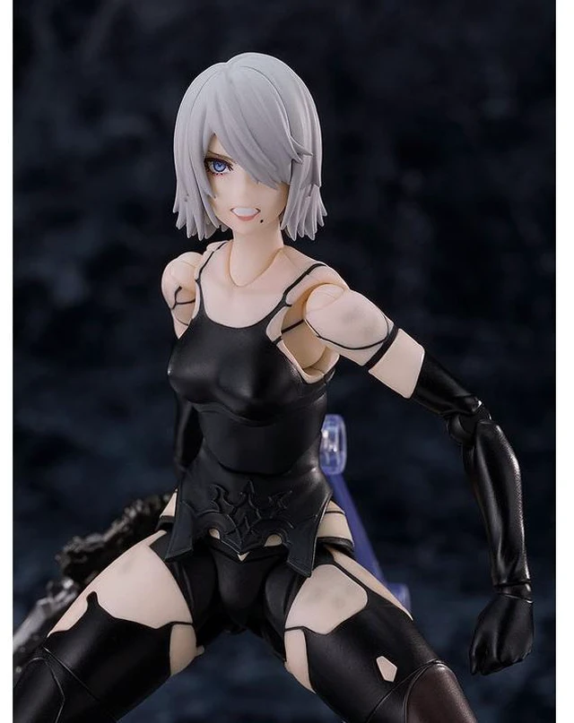 Alt view image 7 of 7 - figma A2 (YoRHa Type A No.2) NieR:Automata Ver1.1a