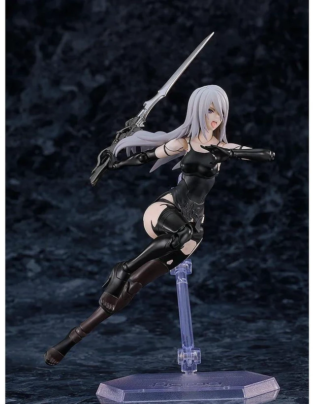 Alt view image 5 of 7 - figma A2 (YoRHa Type A No.2) NieR:Automata Ver1.1a