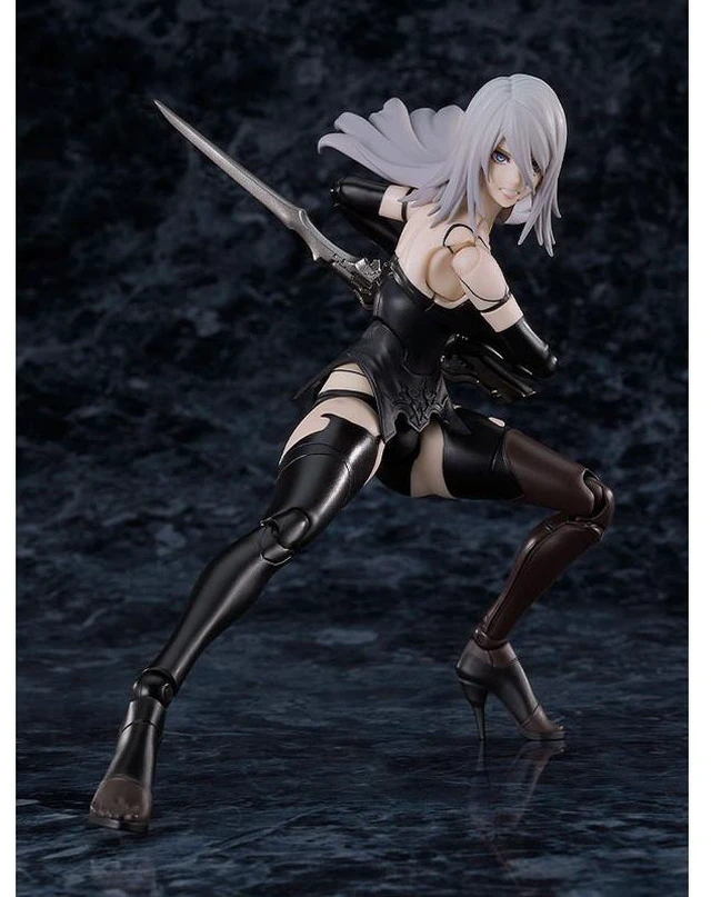 Alt view image 4 of 7 - figma A2 (YoRHa Type A No.2) NieR:Automata Ver1.1a