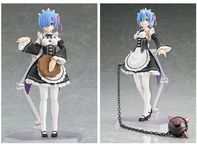 Alt view image 2 of 4 - figma Rem (Re:Zero - Starting Life in Another World) (Re-run)