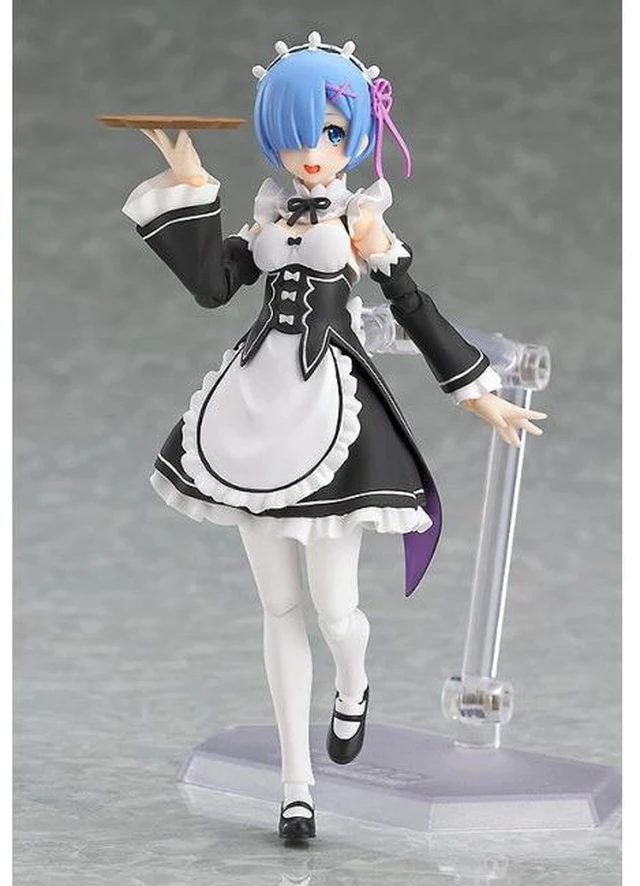 Main image of figma Rem (Re:Zero - Starting Life in Another World) (Re-run)
