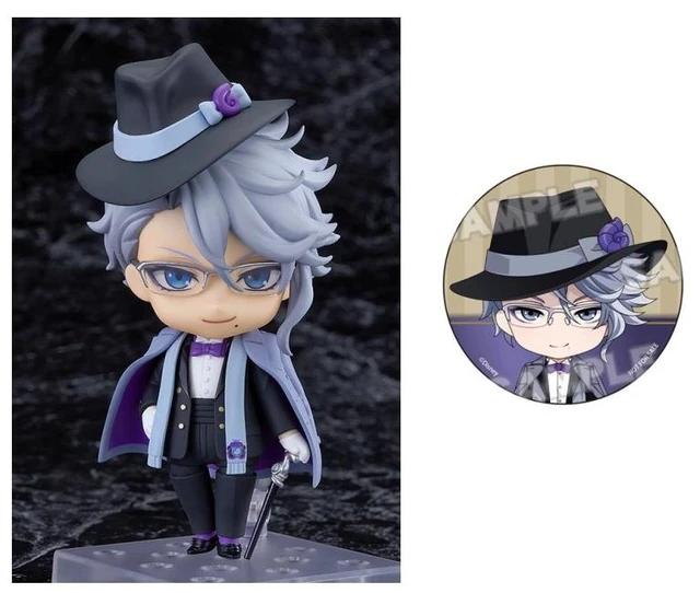 Main image of Nendoroid Azul Ashengrotto - Disney Twisted-Wonderland