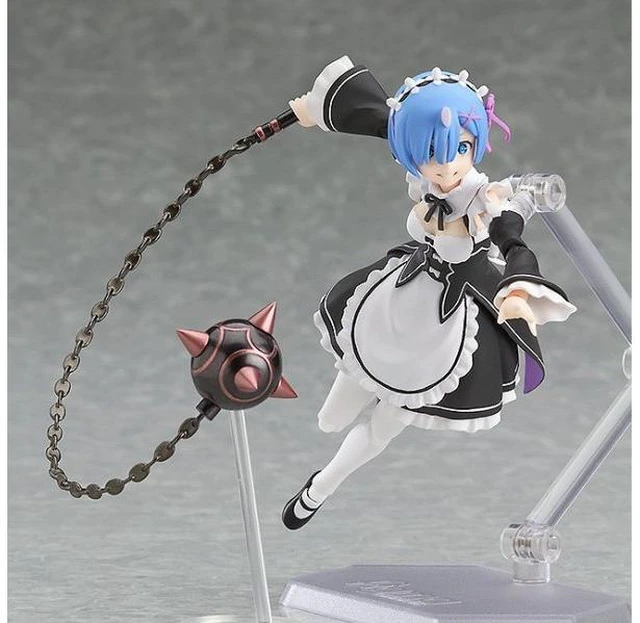 Alt view image 3 of 4 - figma Rem (Re:Zero - Starting Life in Another World) (Re-run)