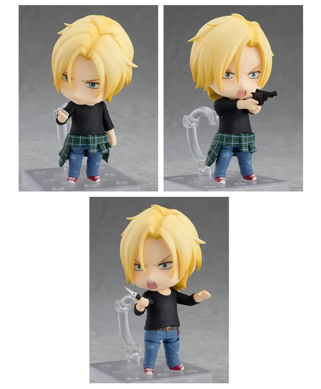 Alt view image 2 of 4 - Nendoroid Ash Lynx (Re-run) - BANANA FISH