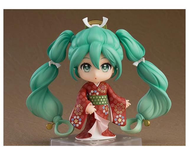 Alt view image 2 of 4 - Nendoroid Hatsune Miku: Mikairi Bijin Miku Ver.