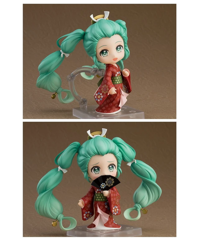 Alt view image 3 of 4 - Nendoroid Hatsune Miku: Mikairi Bijin Miku Ver.