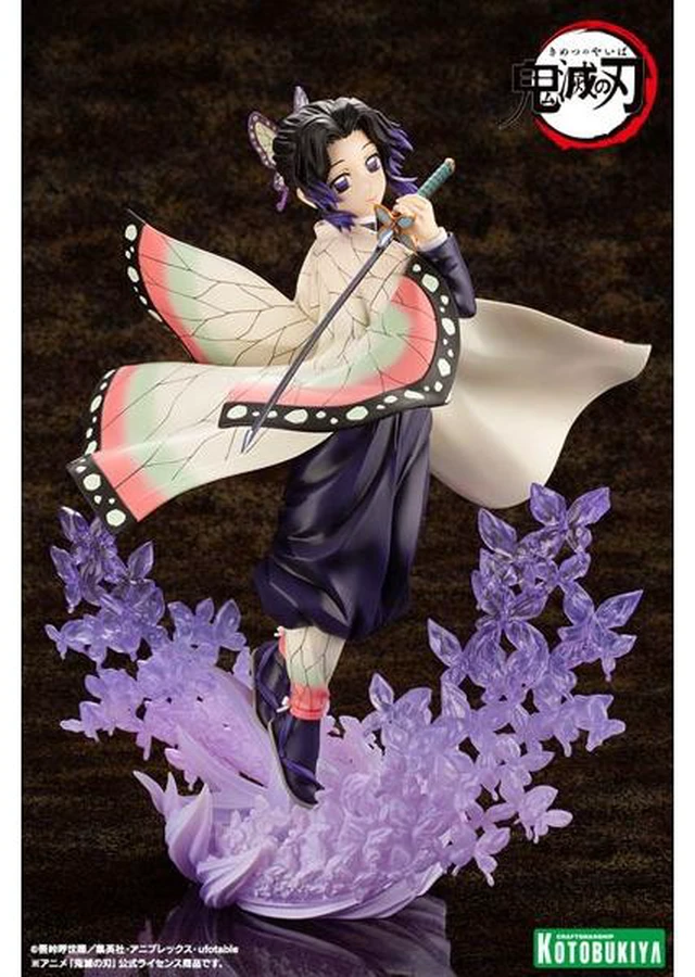 Main image of ARTFX J Shinobu Kocho 1/8 Complete Figure (Demon Slayer)