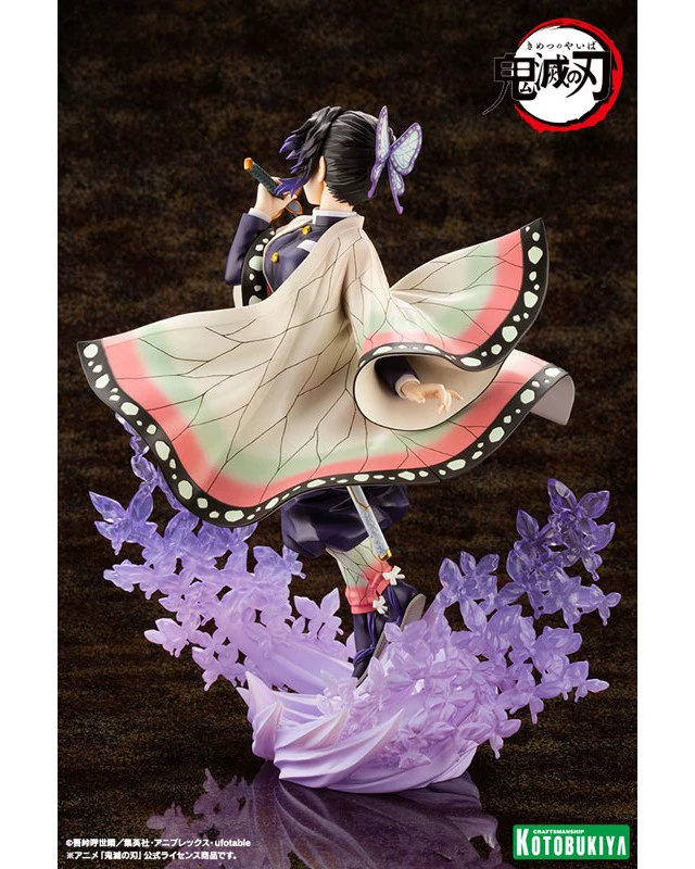 Alt view image 5 of 6 - ARTFX J Shinobu Kocho 1/8 Complete Figure (Demon Slayer)