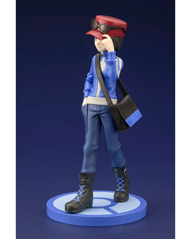Alt view image 5 of 6 - ARTFX J Calem with Froakie 1/8 Complete Figure (Pokémon)