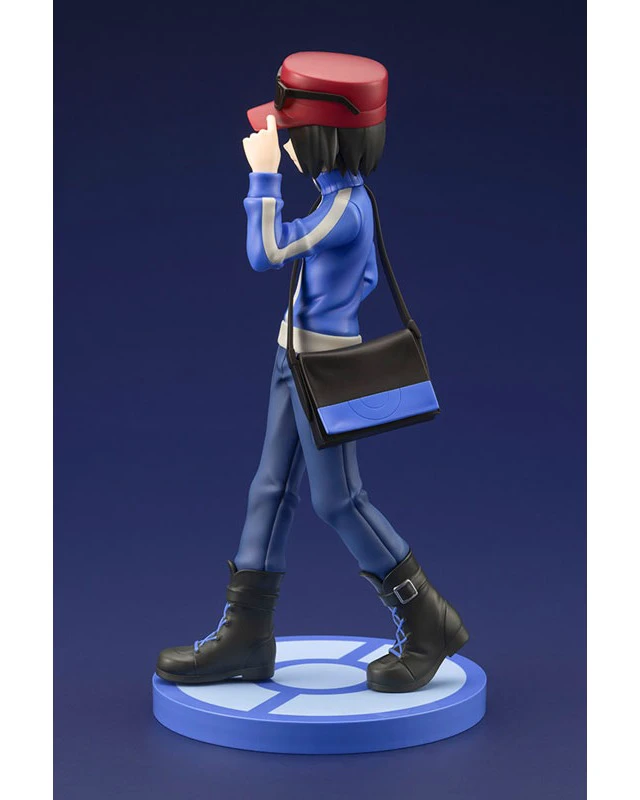 Alt view image 6 of 6 - ARTFX J Calem with Froakie 1/8 Complete Figure (Pokémon)