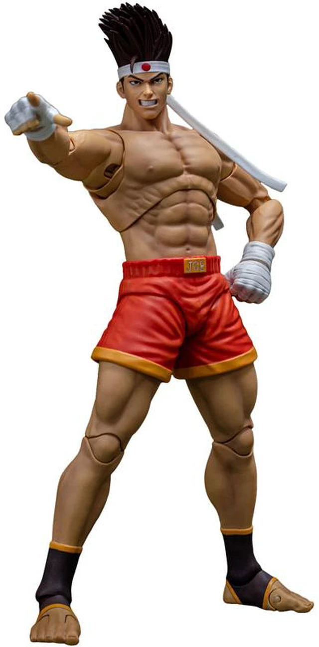 Alt view image 2 of 6 - Joe Higashi Action Figure - The King of Fighters '98 Ultimate Match