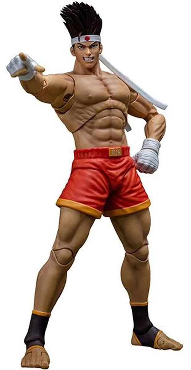 Main image of Joe Higashi Action Figure - The King of Fighters '98 Ultimate Match