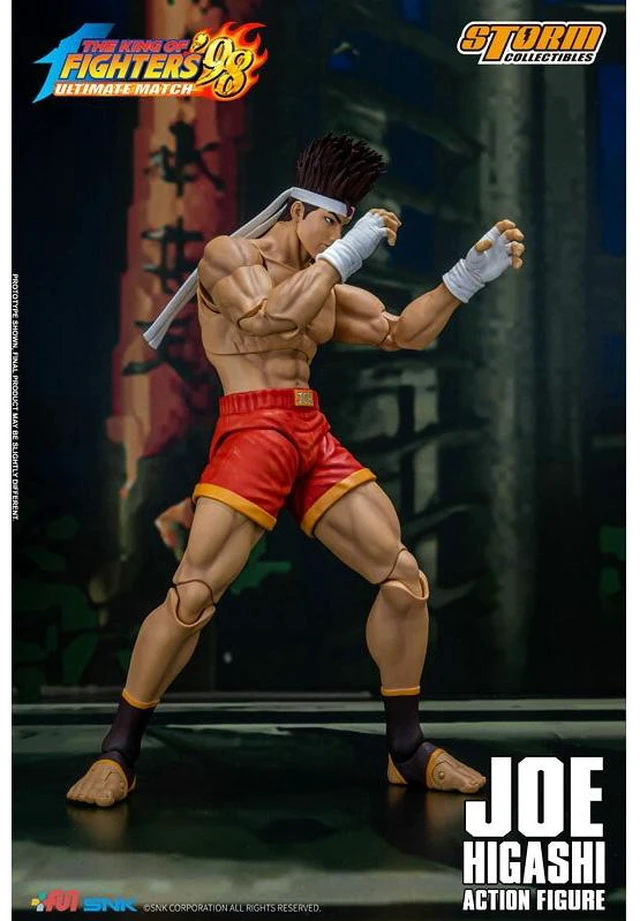 Alt view image 6 of 6 - Joe Higashi Action Figure - The King of Fighters '98 Ultimate Match