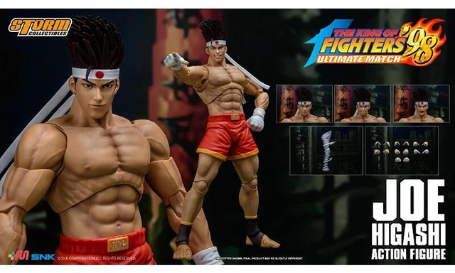 Alt view image 3 of 6 - Joe Higashi Action Figure - The King of Fighters '98 Ultimate Match