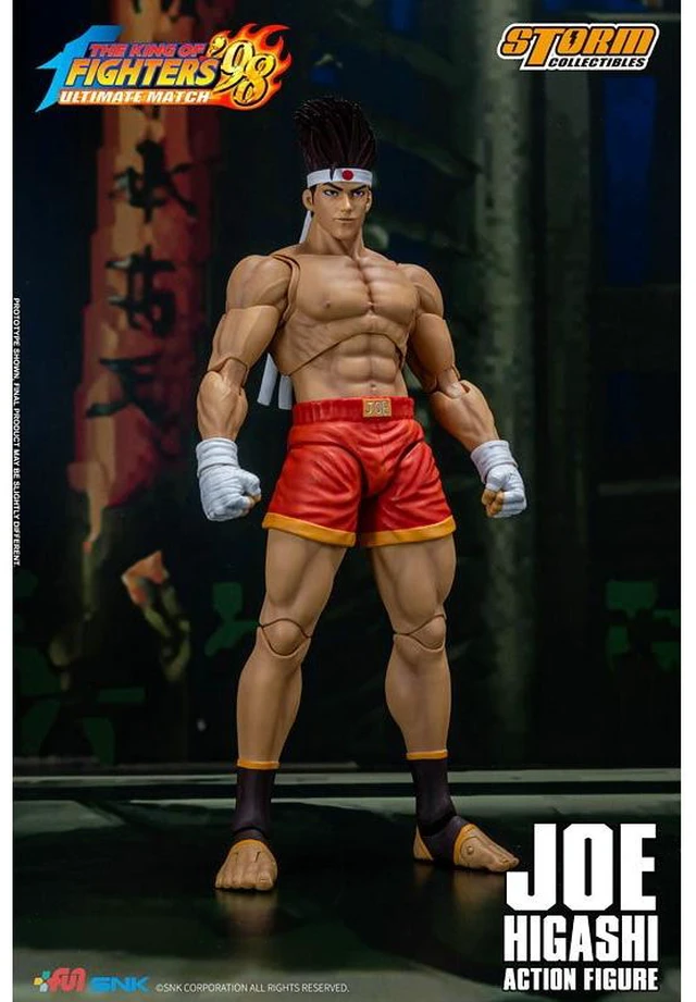 Alt view image 4 of 6 - Joe Higashi Action Figure - The King of Fighters '98 Ultimate Match