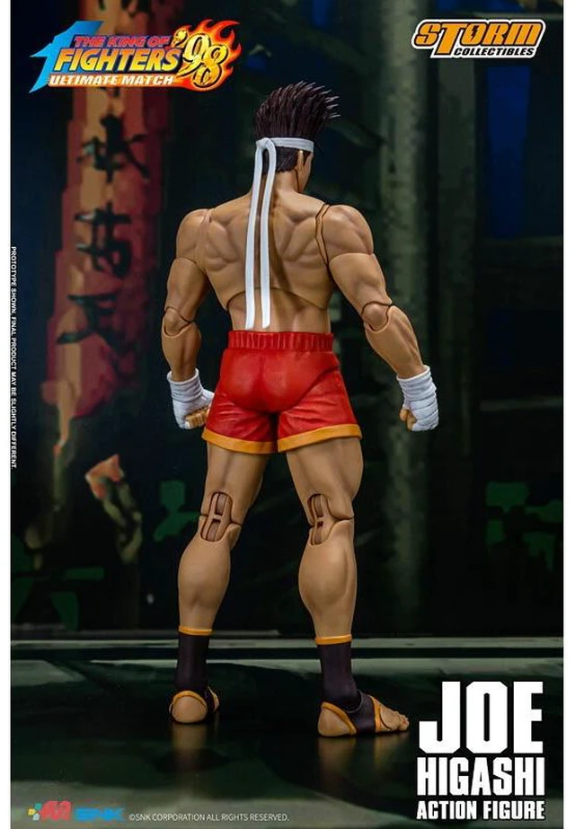 Alt view image 5 of 6 - Joe Higashi Action Figure - The King of Fighters '98 Ultimate Match