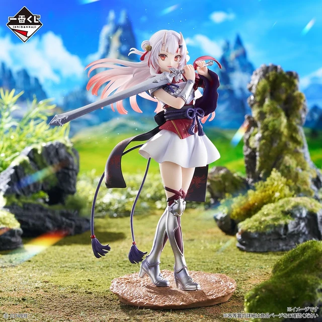 Alt view image 2 of 3 - Ichiban Kuji Hololive Nakiri Ayame Figure