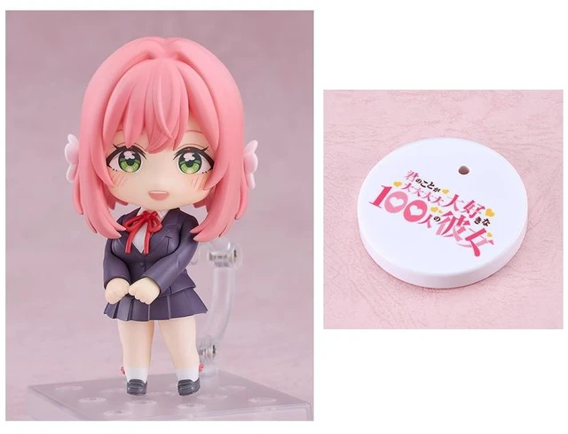 Main image of Nendoroid Hakari Hanazono - The 100 Girlfriends Who Really, Really, Really, Real