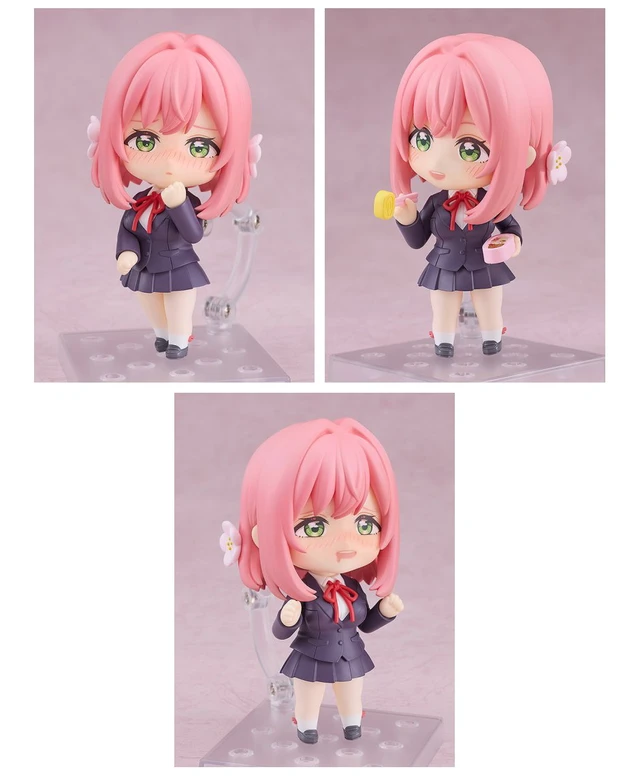 Alt view image 2 of 5 - Nendoroid Hakari Hanazono - The 100 Girlfriends Who Really, Really, Really, Real